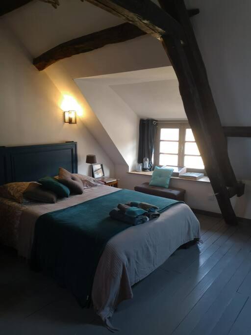Au Coeur De Mortagne, Un Balcon Sur Le Percheヴィラ エクステリア 写真